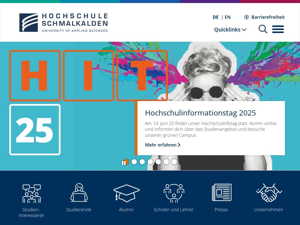 Hochschule Schmalkalden