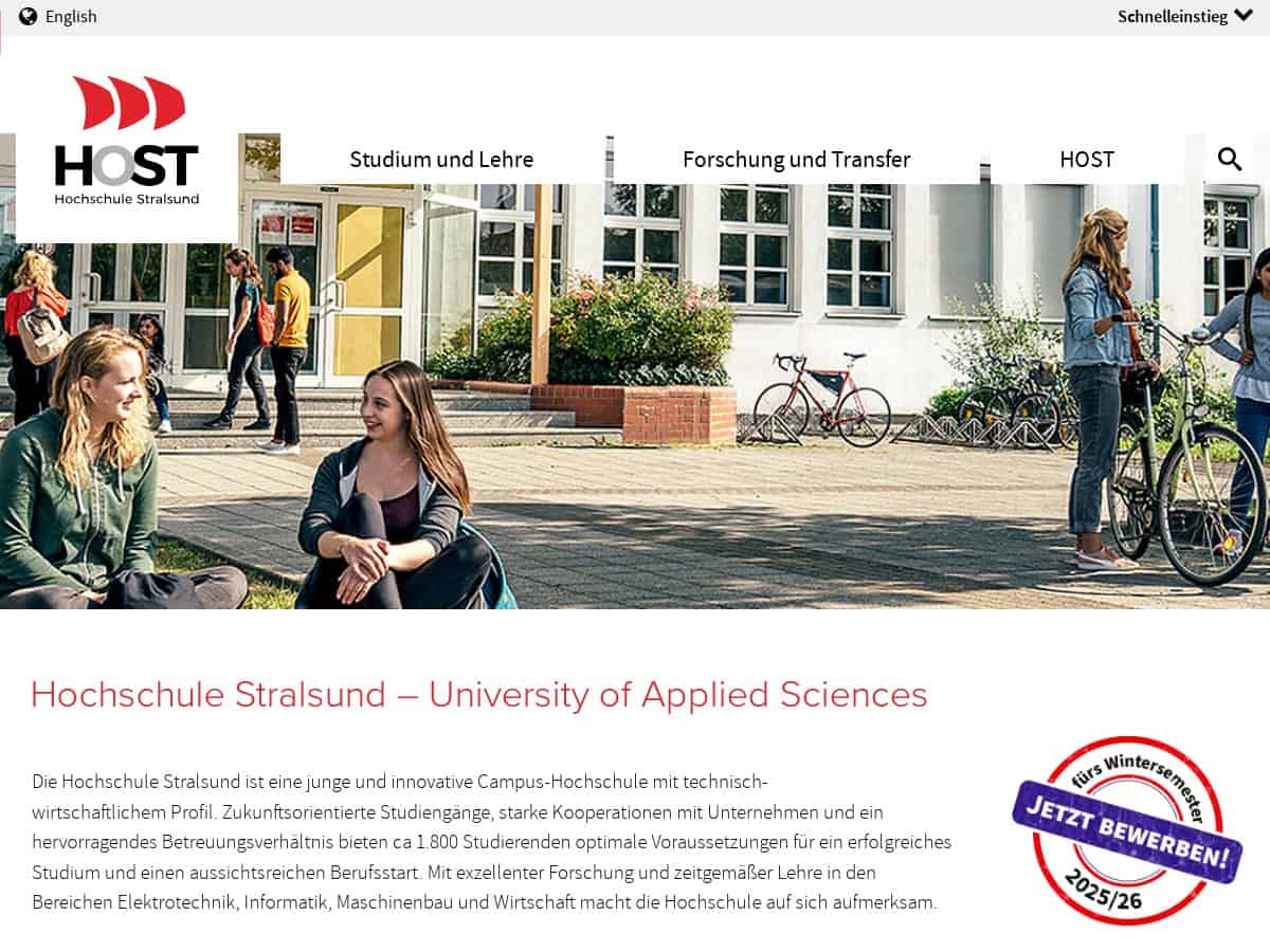 Universidad de Ciencias Aplicadas de Stralsund (HOST)