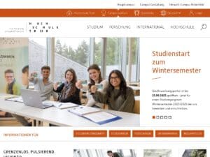 Hochschule Trier – Trier University of Applied Sciences
