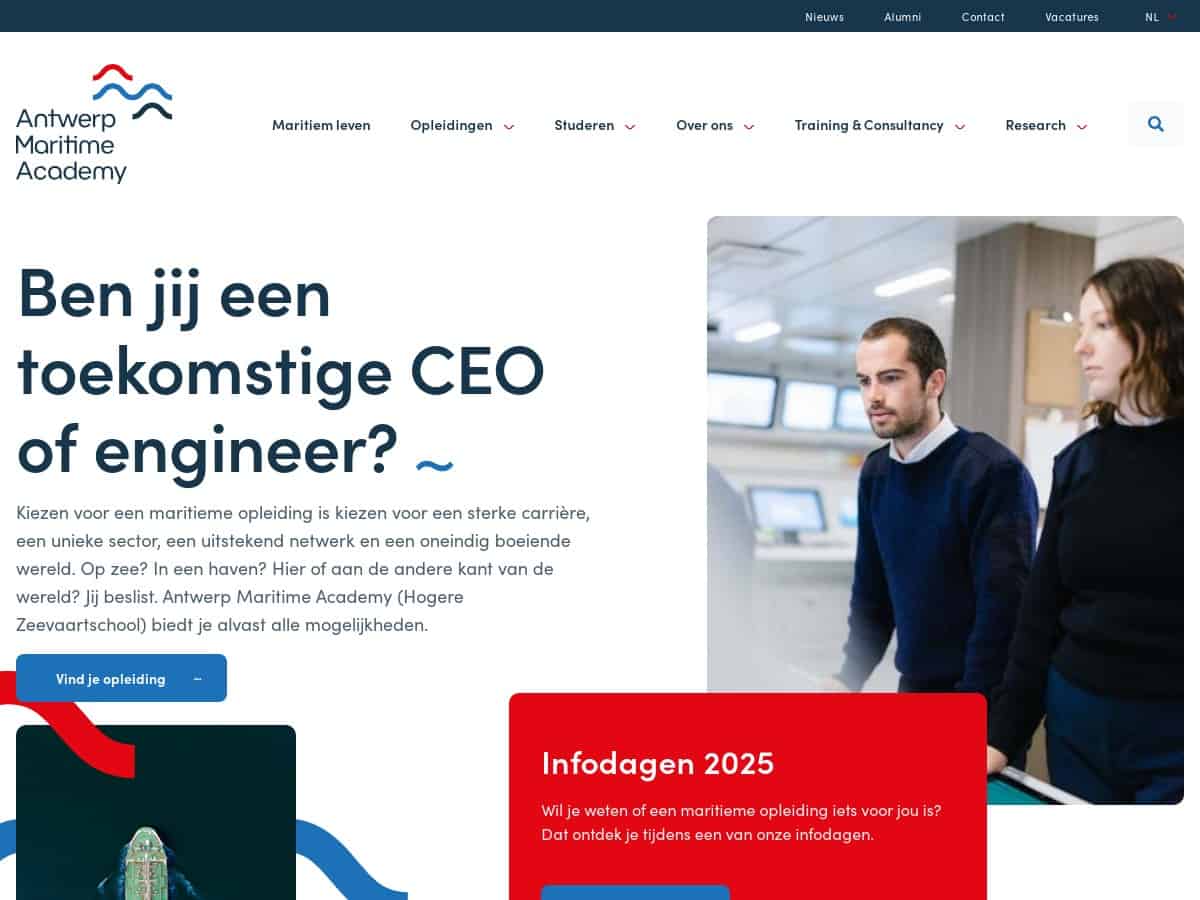 Hogere Zeevaartschool Antwerpen (HZS)