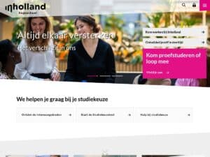 Hogeschool Inholland (インオランダ)