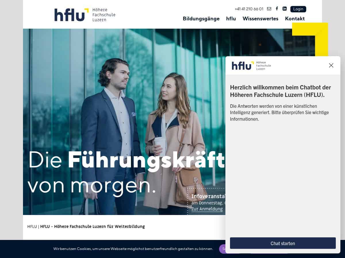 卢塞恩高等专科学校 (HFLU)