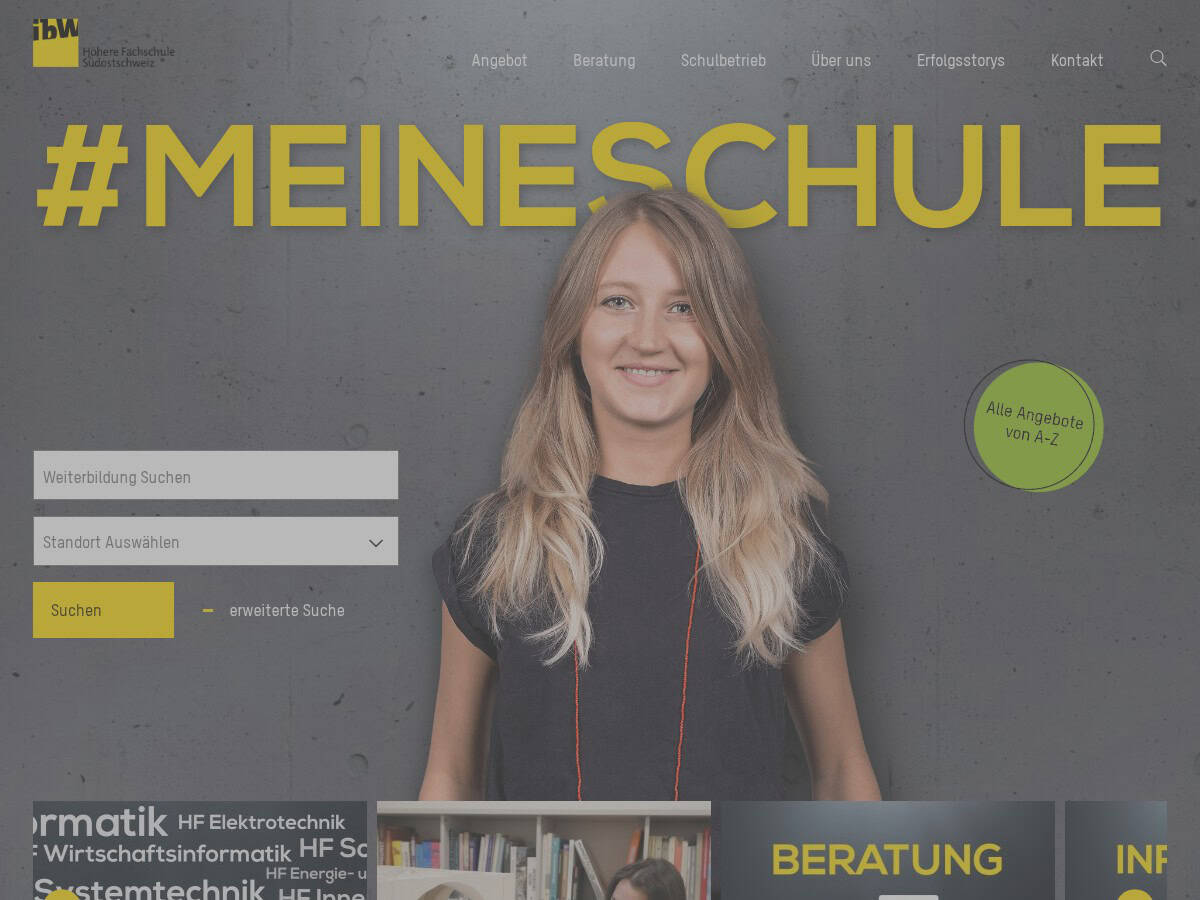 Höhere Fachschule Südostschweiz (ibW)