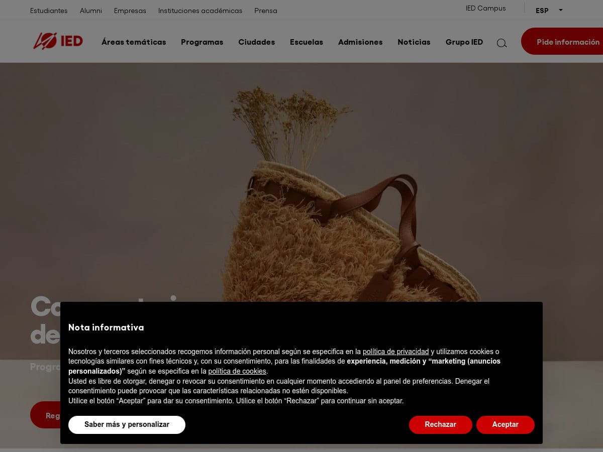 IED Barcelona Istituto Europeo di Design