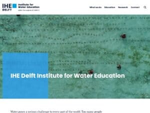 IHE Delft Institut pour l'éducation à l'eau (IHE Delft)