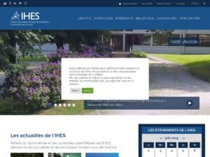 IHES (Institut des Hautes Études Scientifiques Bures-sur-Yvette)