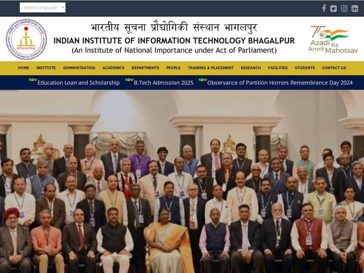 Indisches Institut für Informationstechnologie Bhagalpur (IIIT Bhagalpur)