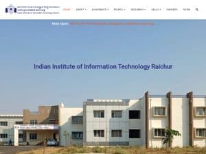 インド情報技術ライチュール大学 (IIIIT ライチュール)
