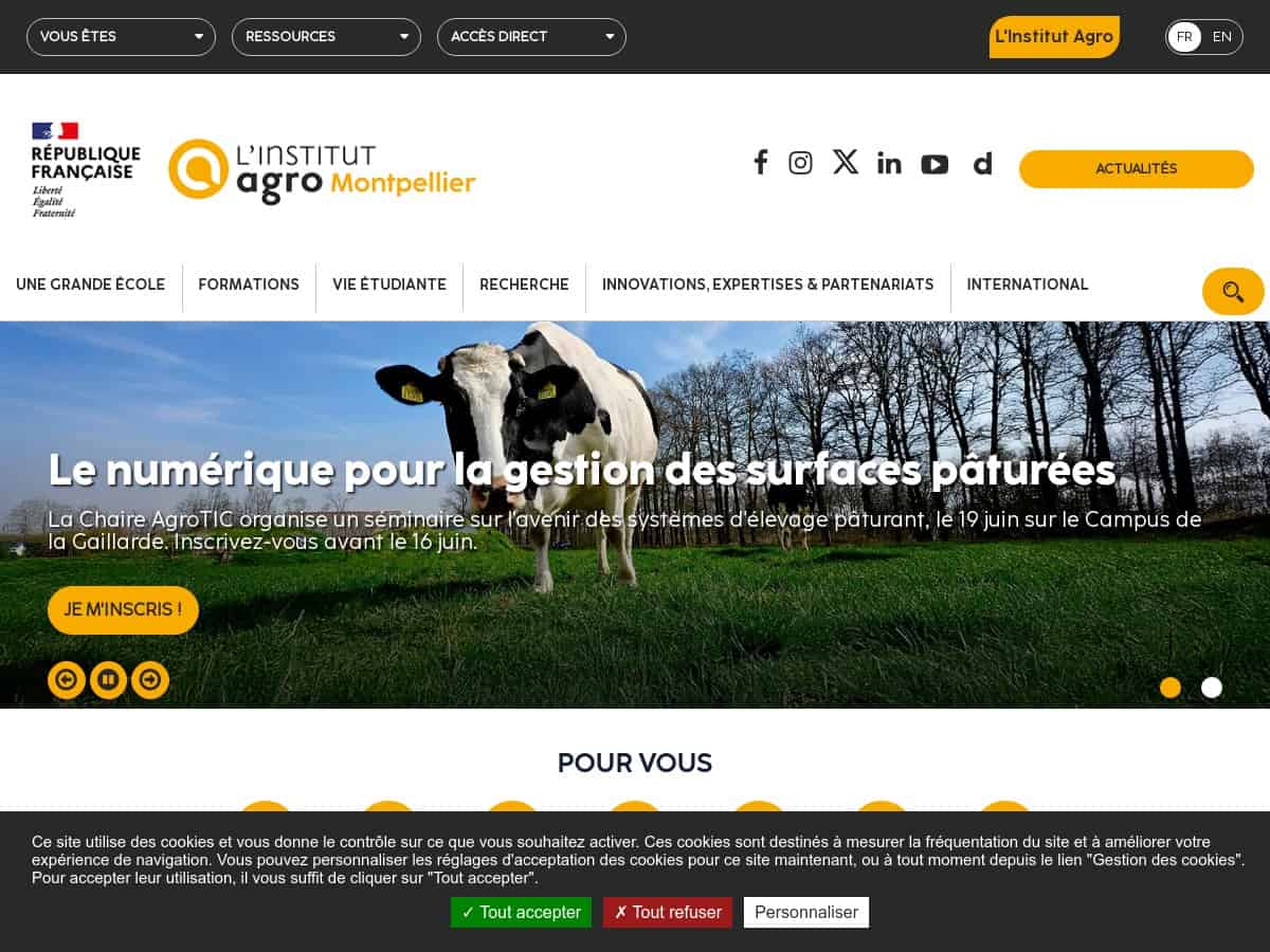 Instituto Agro Montpellier