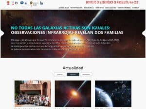 Instituto de Astrofísica de Andalucía (IAA-CSIC)