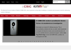 Istituto di Scienza dei Materiali di Madrid (ICMM-CSIC)