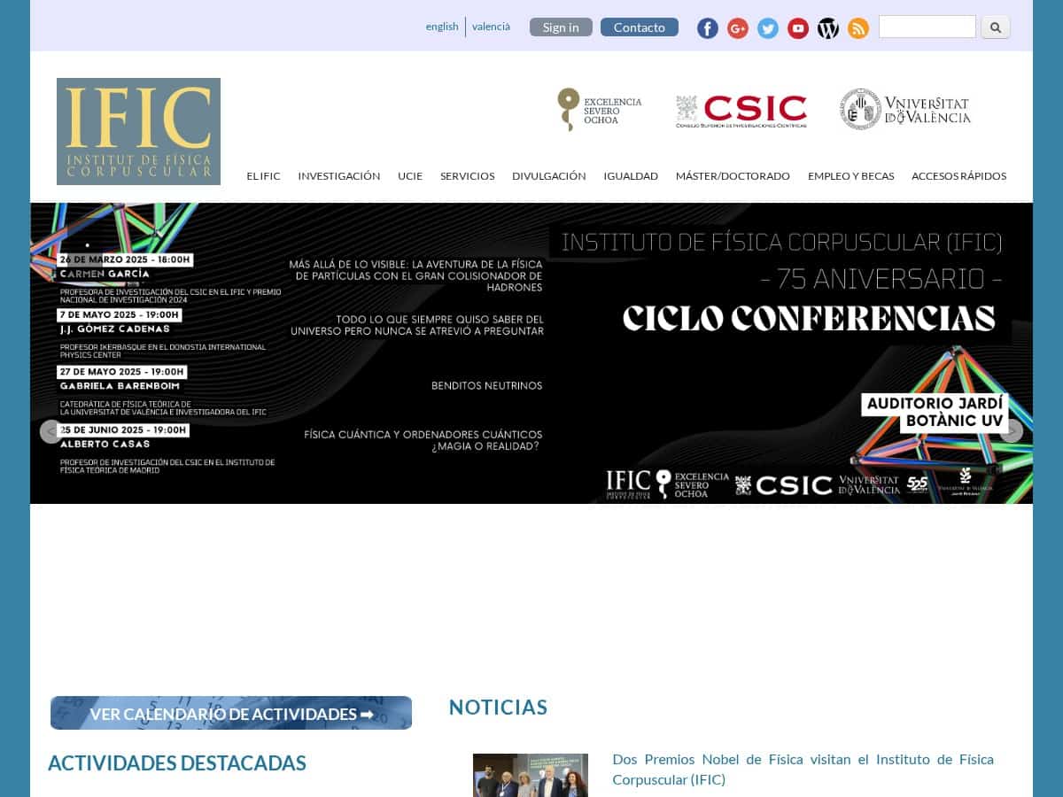 Instituto de Física Corpuscular (IFIC)