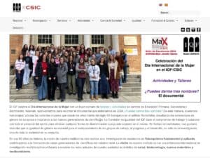 Istituto di Chimica Fisica Rocasolano (IQFR-CSIC)