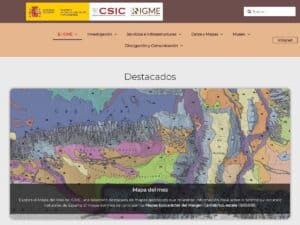 Instituto Geológico e Mineiro de Espanha (IGME-CSIC)