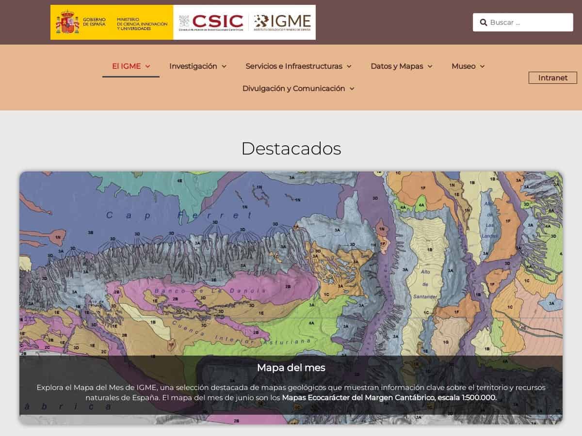 Instituto Geológico e Mineiro de Espanha (IGME-CSIC)