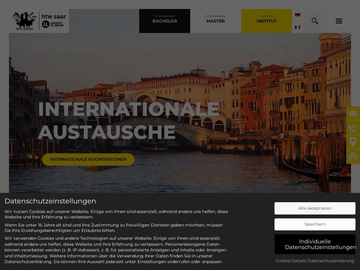 ISFATES (Istituto Superiore Franco-Allemandese di Tecniche, Economia e Scienze di Metz)