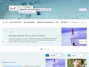 ISIS (Institut de Science et d’Ingénierie Supramoléculaires Strasbourg)