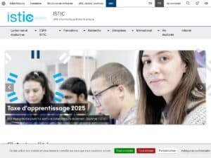 ISTIC (Institut Supérieur des Technologies de l’Information et de la Communication Rennes)