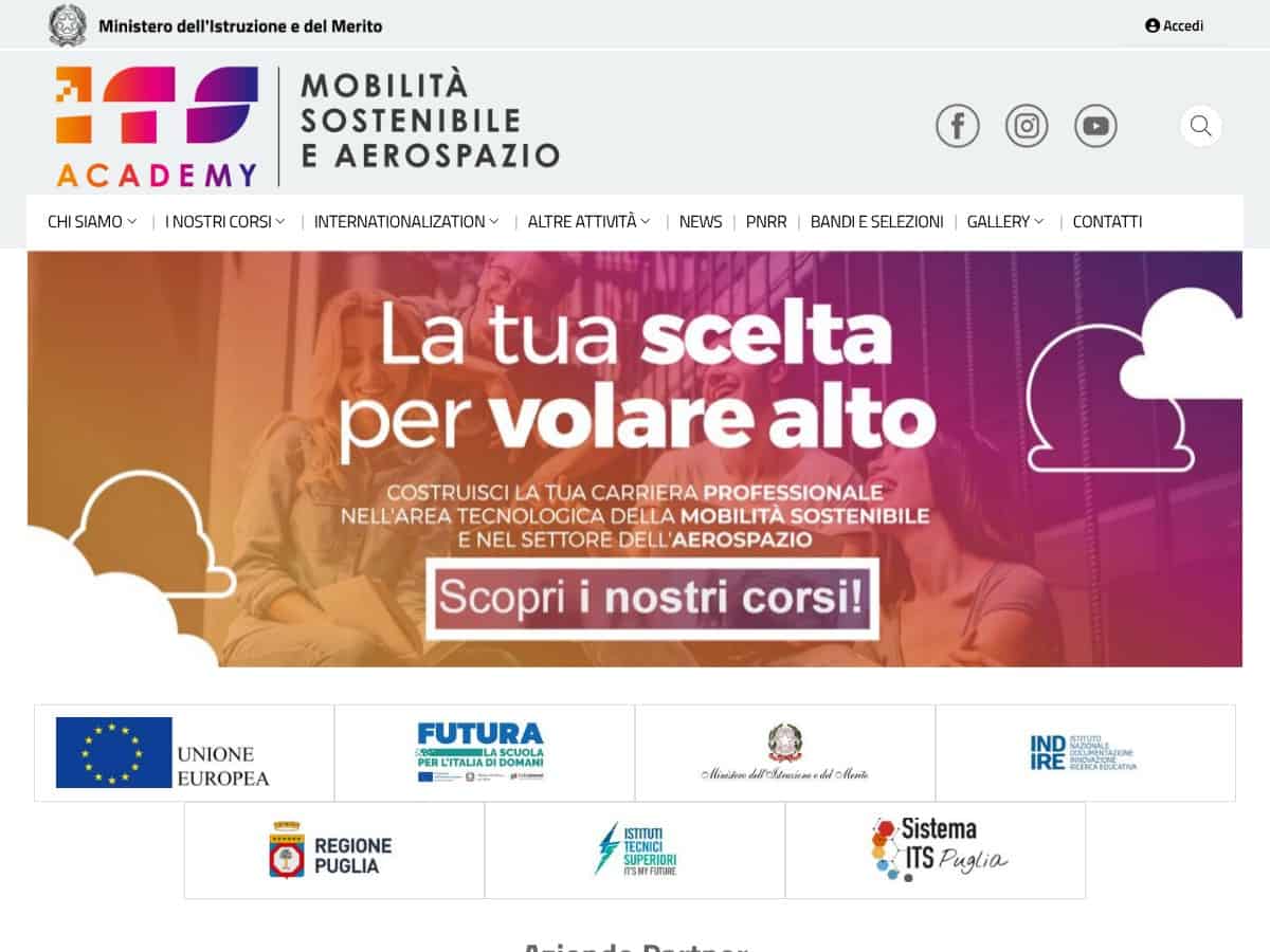 Istituto Tecnico Superiore Aerospazio Puglia (ITS Aerospazio Puglia)