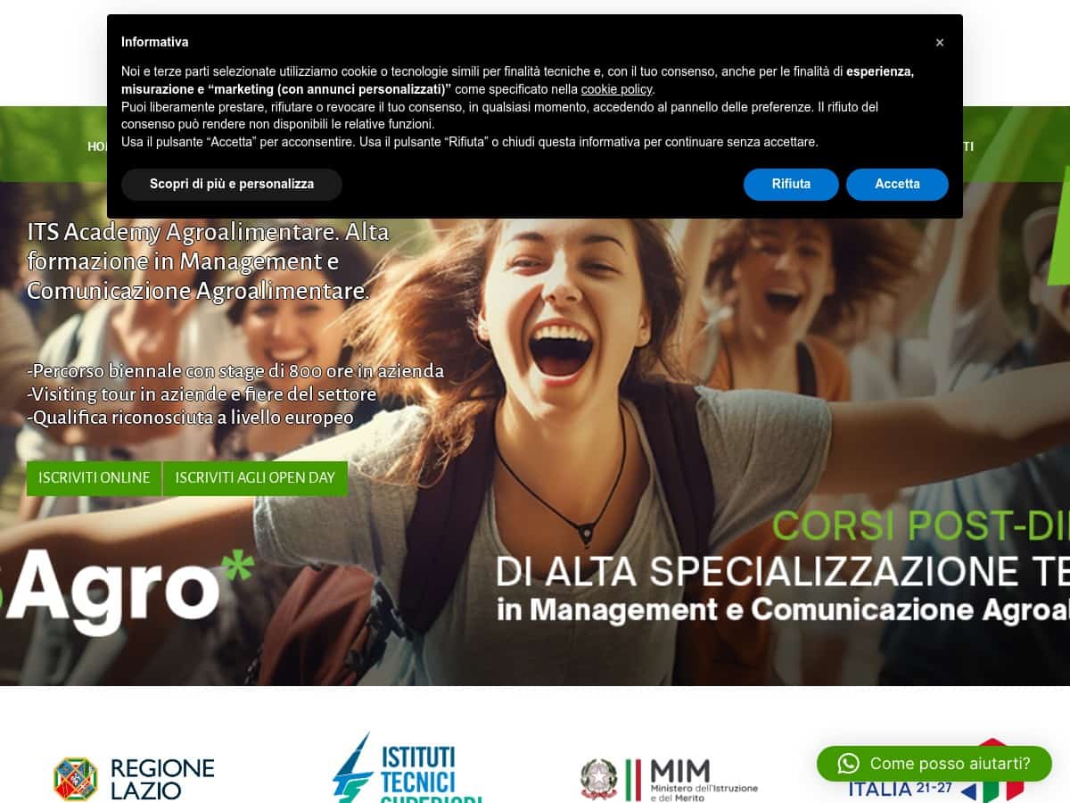 Istituto Tecnico Superiore Agroalimentare del Piemonte(ITS Agroalimentare Piemonte)