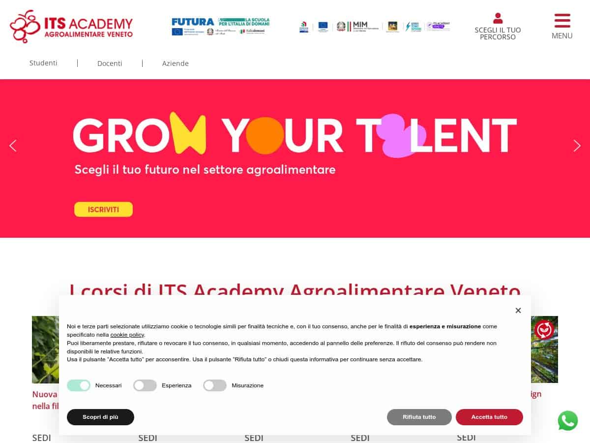 Istituto Tecnico Superiore Agroalimentare Veneto (ITS Agroalimentare Veneto)
