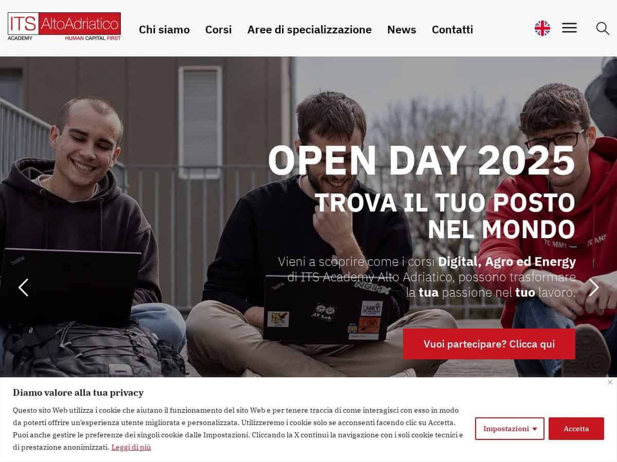 Istituto Tecnico Superiore per le Tecnologie dell’Informazione e della Comunicazione – Alto Adriatico (ITS Alto Adriatico)