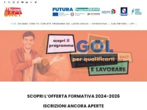 Istituto Tecnico Superiore per le Tecnologie Innovative per i Beni e le Attività Culturali – Campania (ITS Bact)