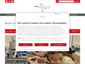 Jade Hochschule Wilhelmshaven/Oldenburg/Elsfleth (Jade HS)