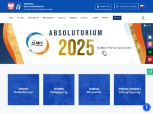Escuela Estatal de Formación Profesional Superior Jan Amos Komeński de Leszno (ANS Leszno)