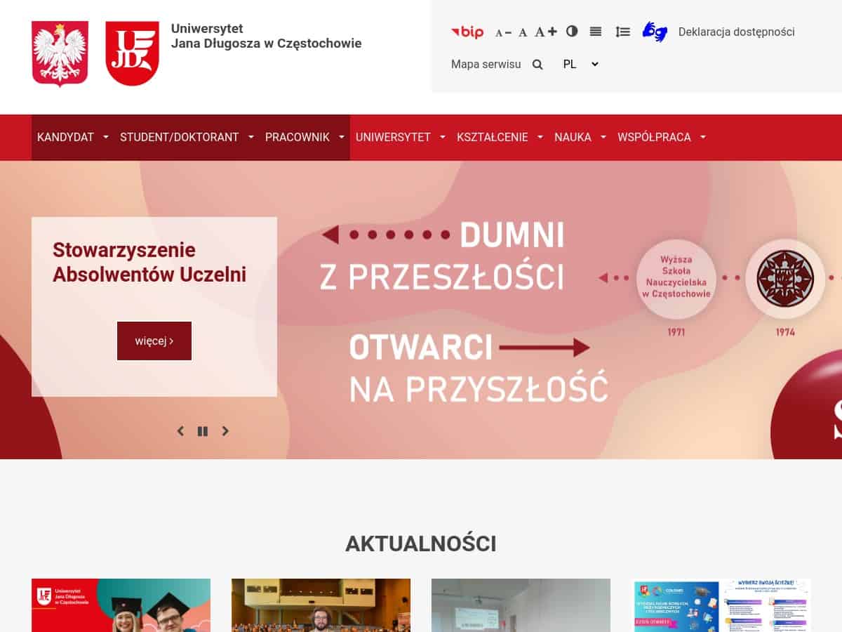 جامعة جان دوغوش في تشينستوخوفا (UJD)