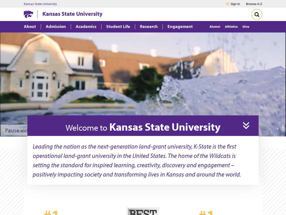 Kansas State University (K-State)