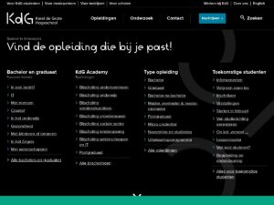 Karel de Grote Hogeschool (KdG)