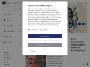 埃希施泰特-英戈尔施塔特天主教大学(KU)
