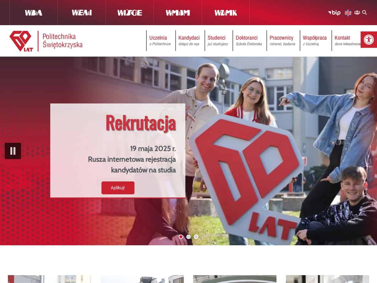 Kielce University of Technology (KUT Kielce)