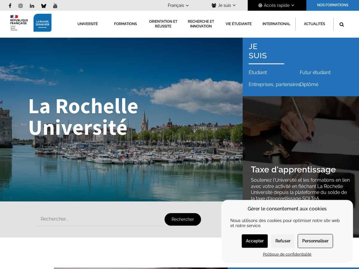 La Rochelle Université