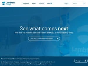 Lambton College of Applied Arts & Technology