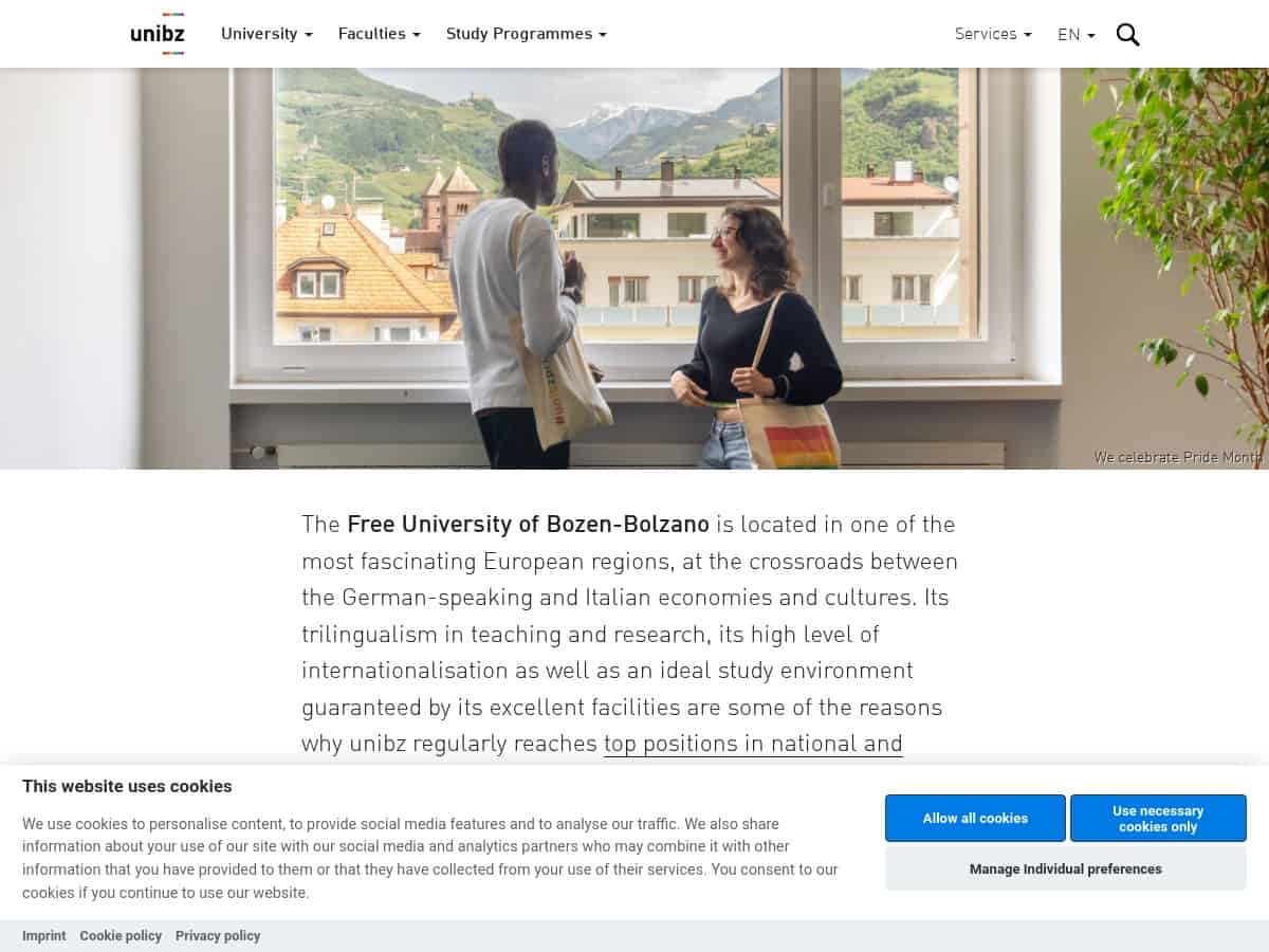 Libera Università di Bolzano (UniBz)