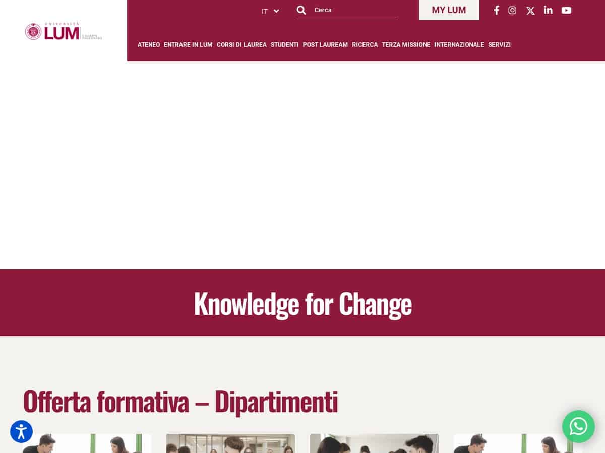 Libera Università Mediterranea (LUM)