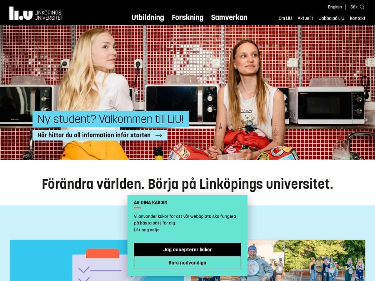 Linköping University (LiU)