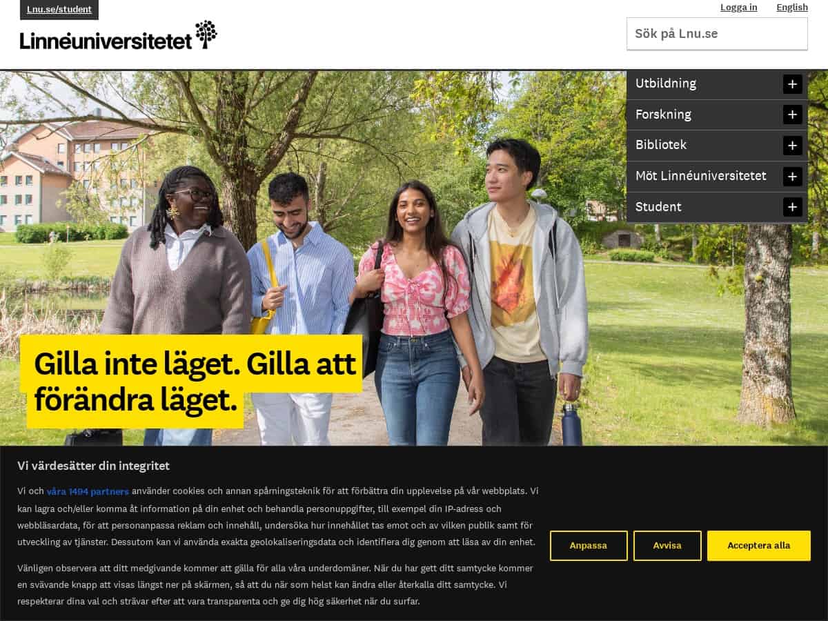 Universidade Linnaeus (LNU)