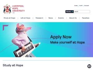 リバプール・ホープ大学