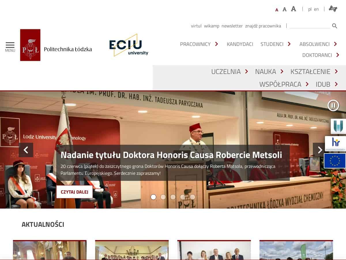 Łódź University of Technology (TUL)
