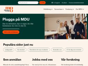 Università di Mälardalen (MDU)