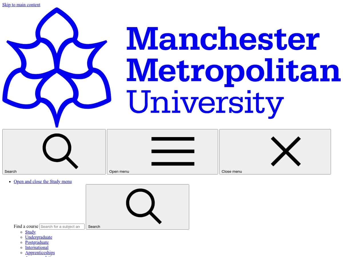 Manchester Metropolitan University (MMU)
