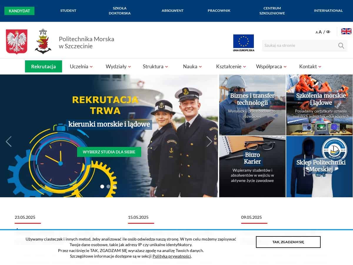Maritime University of Szczecin (MUS)