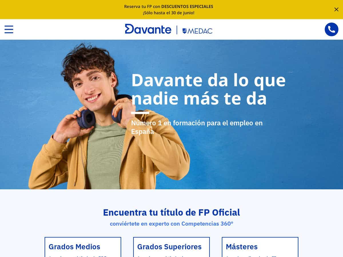 MEDAC – Instituto Oficial de Formación Profesional