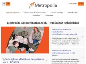 Metropolia University of Applied Sciences