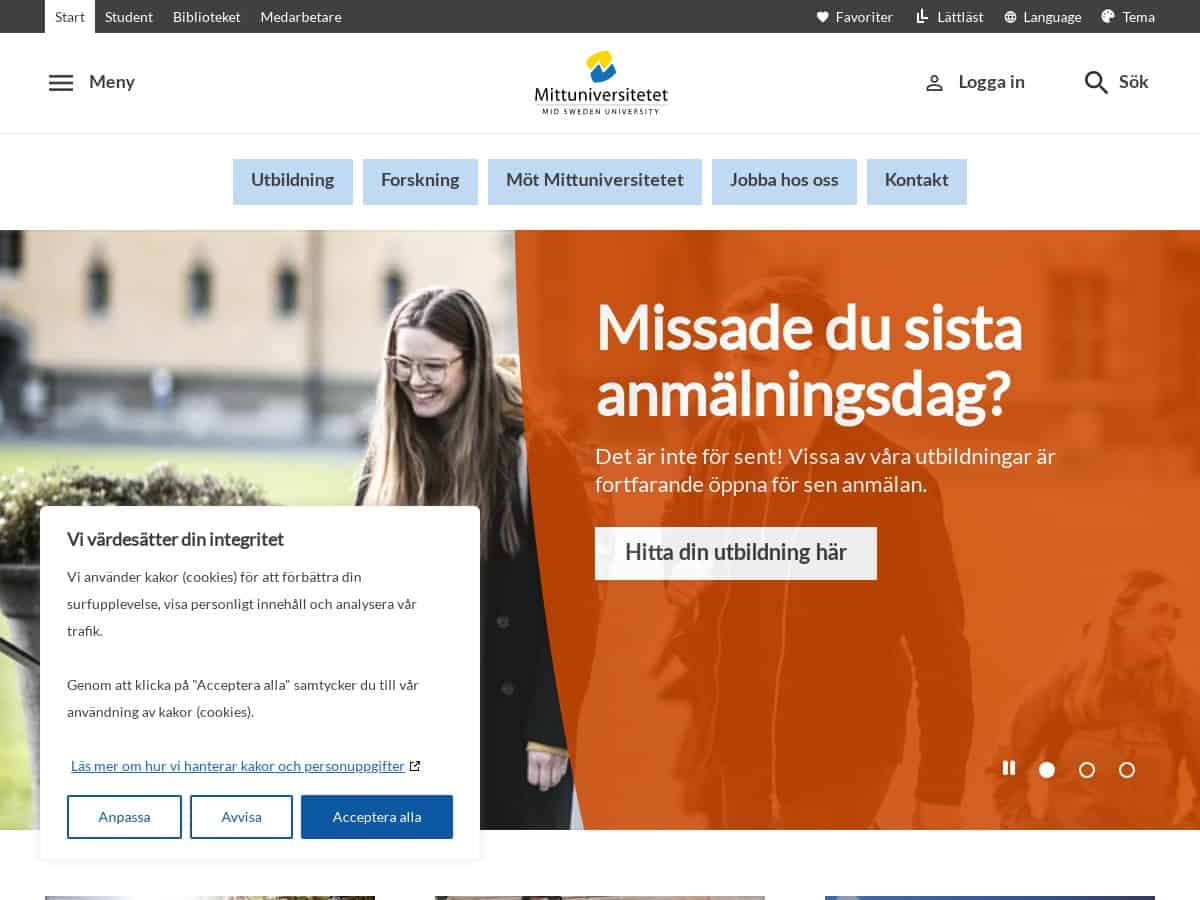 Mid Sweden University (MIUN)