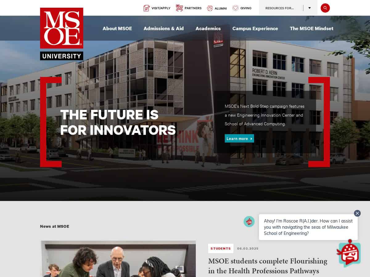 Escuela de Ingeniería de Milwaukee (MSOE)