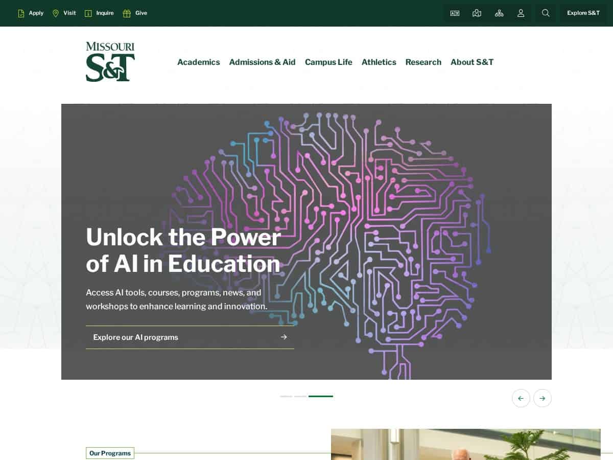 Missouri University of Science and Technology (Missouri S&T)